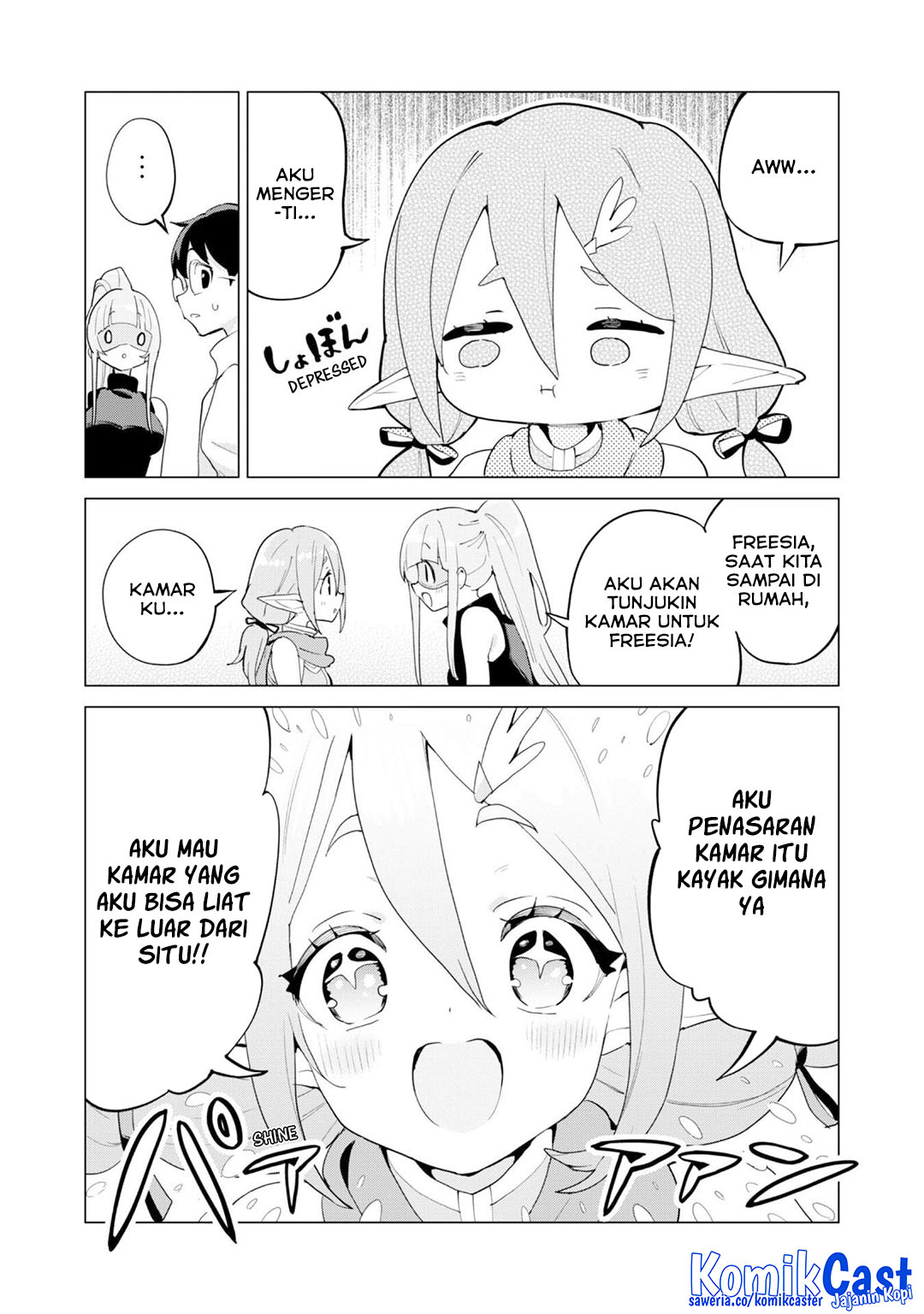Gacha wo Mawashite Nakama wo Fuyasu Saikyou no Bishoujo Gundan wo Tsukuriagero Chapter 75 Gambar 15